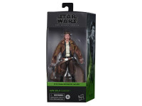 Star Wars The Black Series Han Solo Endor. New in package.