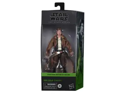 Star Wars The Black Series Han Solo Endor. New in package., View more
