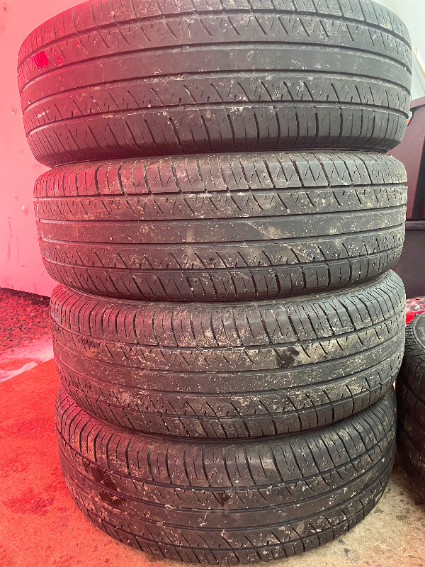 4 - m+s 205/70R15 96T tires in Tires & Rims in North Bay