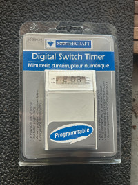 Digital Switch Timer - New