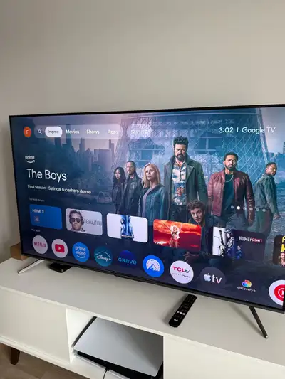 TCL QLED 55 inch, View more