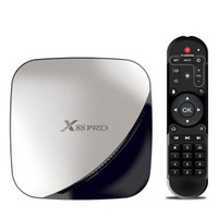 X88PRO ANDROID STREAMING BOX