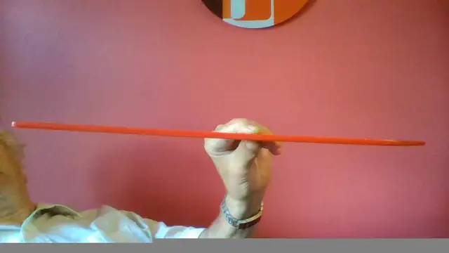 MONTREAL CANADIENS plastic mini HOCKEY STICK 19 1/2" long in Arts & Collectibles in Winnipeg - Image 8