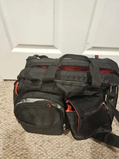 Diaper bag with multiple compartments, View more