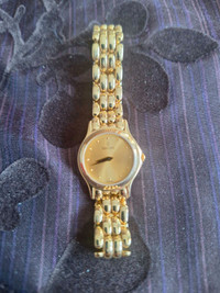14k gold watch 