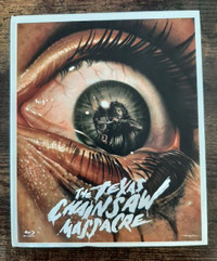 Texas Chainsaw Massacre (1974) - OOP Digibook blu-ray (Region B)