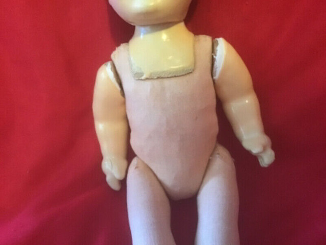 Vintage compo and stuffed body doll in Arts & Collectibles in Red Deer - Image 4