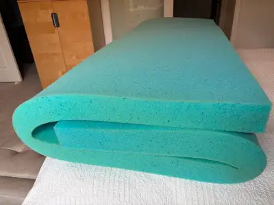 Memory Foam Matress Topper - Queen Sized, View more