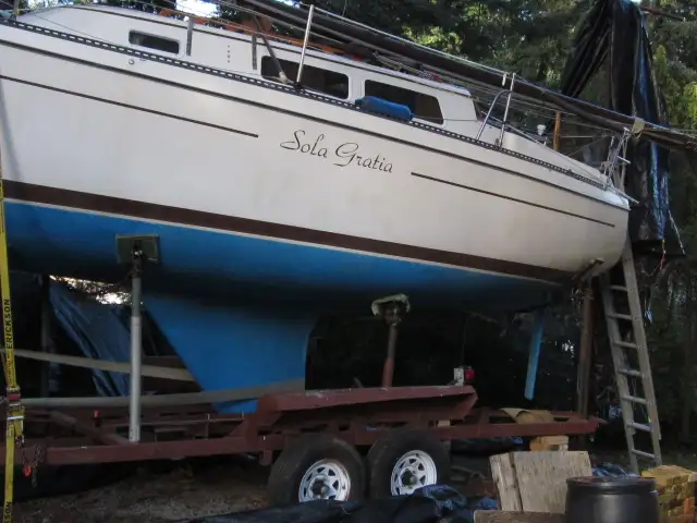 28 foot sailboat in Sailboats in Nanaimo - Image 2