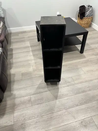 Homemade Espresso-Stained Bookshelf – $30 OBO, View more