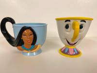 Vintage Walt Disney’s World on Ice Pocahontas and Chip Cups