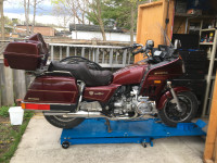 Honda GL1200 interstate motorcycle for sale
