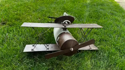 Biplane Ceiling Light Fixture, View more