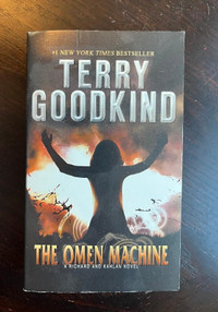 The Omen Machine by Terry Goodkind Paperback Book