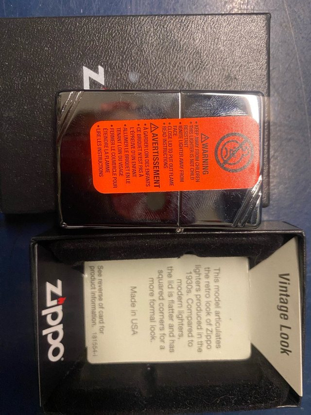 Zippo Lighter in Other in Markham / York Region - Image 2
