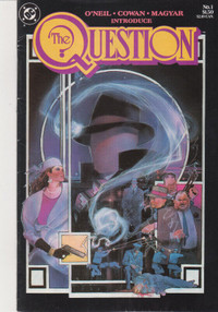 DC Comics - The Question - 11 comics.