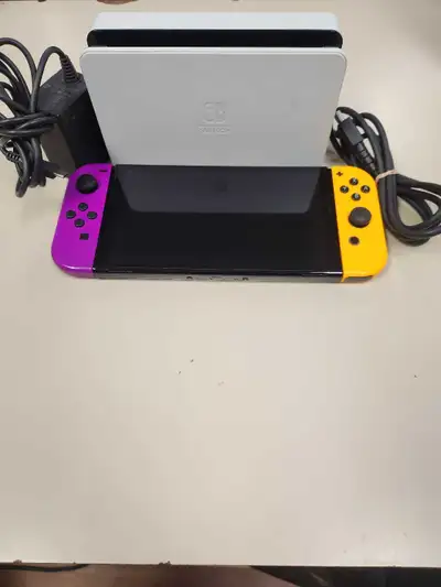 Nintendo Switch oled, View more