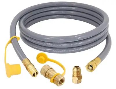 Connect/Disconnect for Gas Grill Low-Pressure Appliance -3/8 , View more