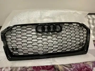 I am selling a honeycomb grill that fits a 2019 Audi S5. This used grill is brand new and will add a...