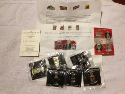 Stanley Cup Pins - Team logo and Years MINT, View more