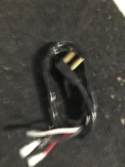 Maytag/Whirlpool Dryer power cord with connectors, View more