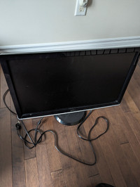 24 inch Dell LCD computer monitor model ST2410B