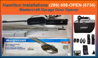 Professionally Installed Garage Door Opener $89.95
