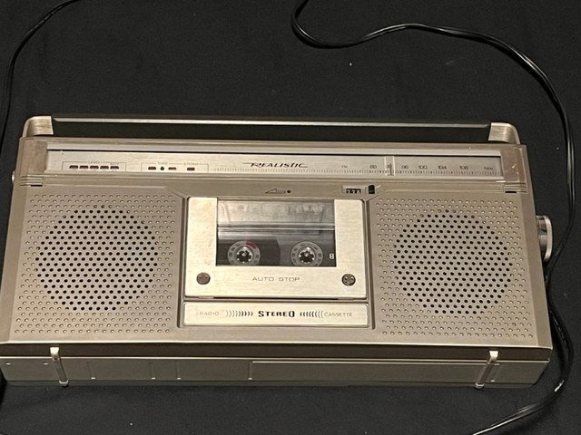 Realistic Stereo Cassette Player (MOD 14-774) in General Electronics in St. Catharines