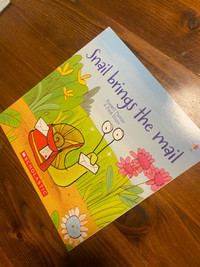 Snail children’s book 