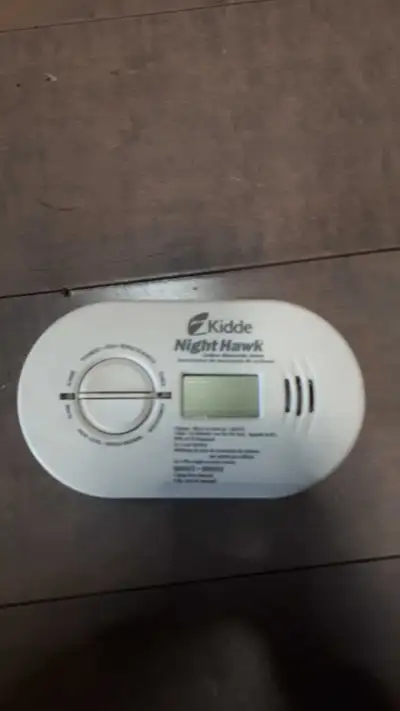 The Kidde Nighthawk is a carbon monoxide detector with a digital display, ensuring your home's safet...