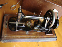 vintage sewing machine