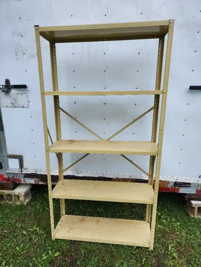5 Shelves Shelving Unit Lite Duty 50lbs Per Shelve 72'x36'x12', View more