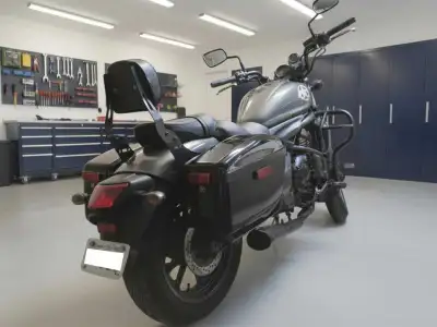 First Owner, tastefully modified Vulcan S, set up for comfort and reliability. Very clean bike, not...