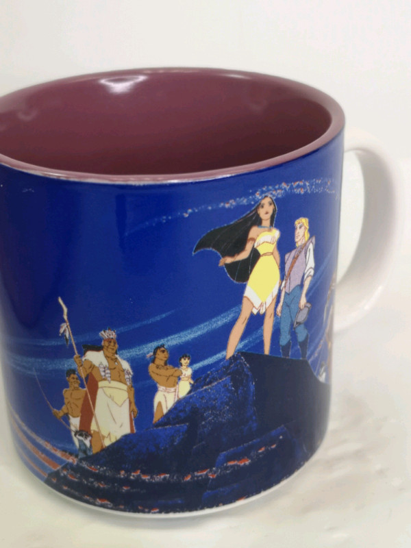 Walt Disney's Collectible Pocahontas Mug in Arts & Collectibles in Moncton - Image 3