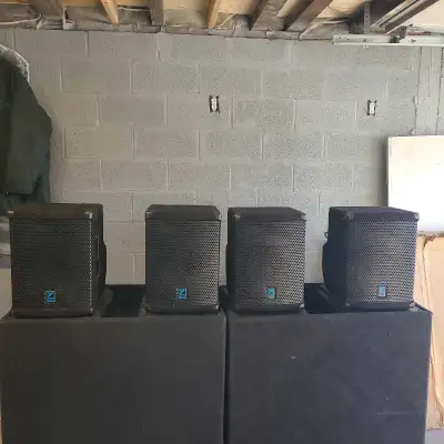 I have 4 Yorkville Elite E160P powered speakers for sale. The speakers are in overall great conditio...