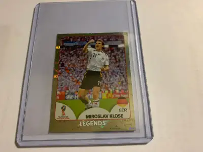2018 Panini FIFA World Cup Stickers #681 Miroslav Klose Germany, View more