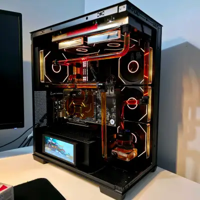 Ryzen 9 Gaming Pc - custom loop, View more