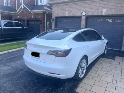 Car details : Tesla Model 3 2019 Mileage : 105000 km No accidents Battery : Standard Range Plus Come...