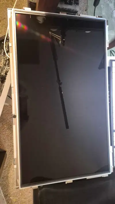 Apple imac 27 and 24 inch LCD panels and front glass., View more
