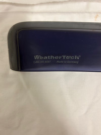 WeatherTech Window Rain Guard Jeep Grand Cherokee