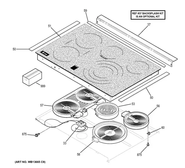 GE Profile Range parts in Stoves, Ovens & Ranges in Ottawa - Image 4