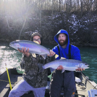 Walleye Trout salmon fishing 150$