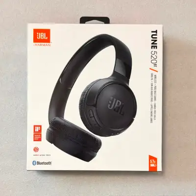 Brand New JBL Tune 520BT, View more