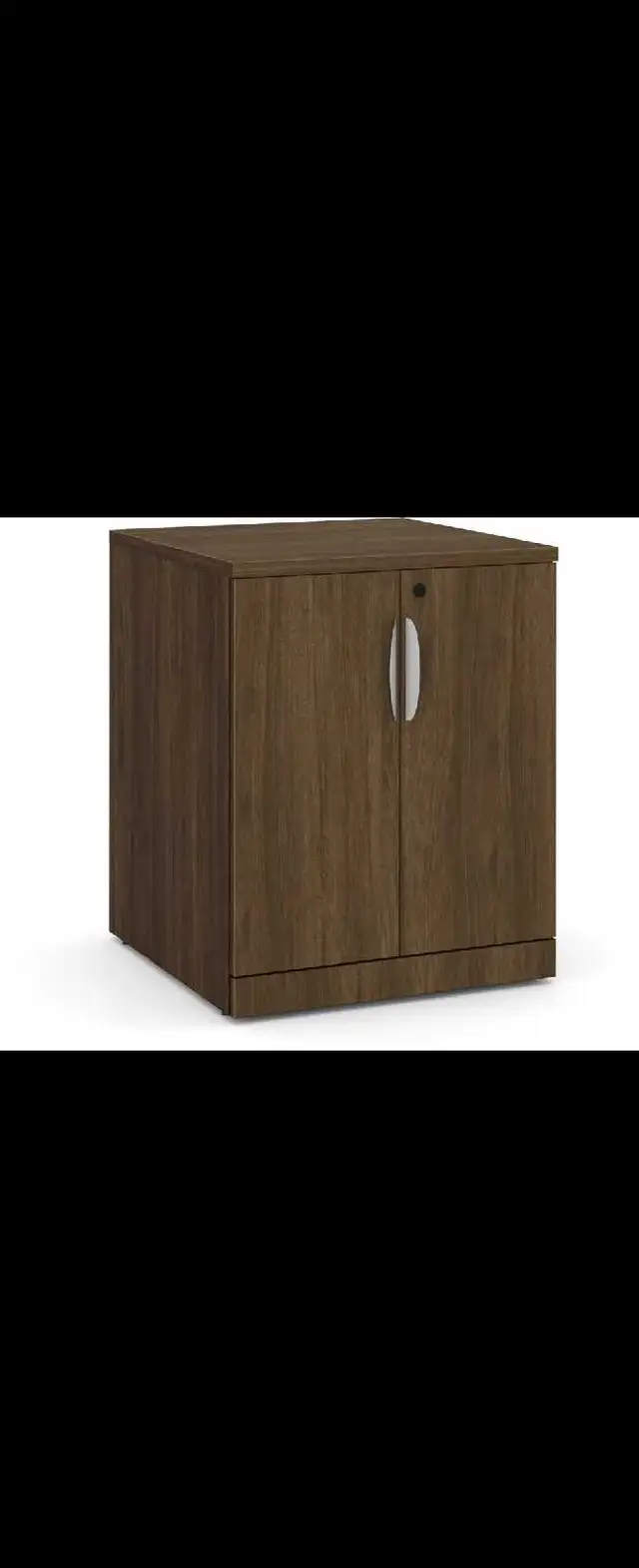 Modern Walnut storage Cabinet in Hutches & Display Cabinets in City of Toronto - Image 2