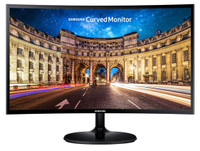 Samsung 24" 1080p HD 60Hz 4ms Curved LED Monitor