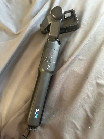 Capture incredibly smooth, cinema-quality footage with this GoPro Karma Grip, which is a pre-owned s...