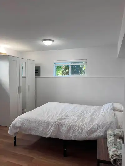 Room for rent. Female only Private room with private bathroom in a basement suite of a house at the...