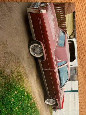 1984 Cadillac Brougham Loaded two door