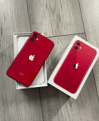 iPhone 11 64GB Red Like New Condition Unlocked