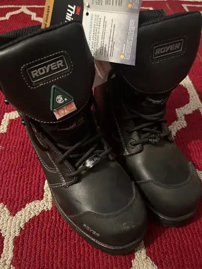 Royer Thinsulate Ultra 8” Boots, View more
